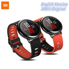 xiaomi Smart Watch Huami AMAZFIT Sports SmartWatch Bluetooth Android WiFi Dual Core GPS Tracker Heart Rate Wristband Watch Phone