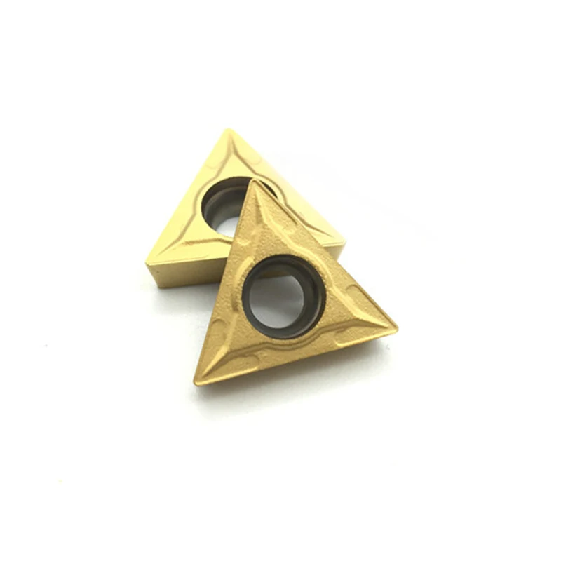 

TCMT16T304 MA UE6020 10PCS carbide inserts Internal latter cutter turning tool cnc machine cutting tools tungsten