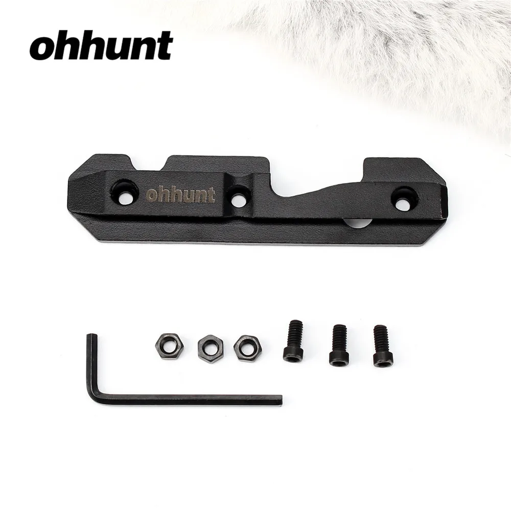 ohhunt Side Mount Steel 11mm Fit Stamped or Milled Receiver For Scope Mount