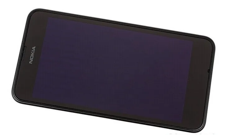 refurbished unlocked single dual sim mobile phone nokia lumia 630 windows phone snapdragon 400 quad core 4 5 screen 3g