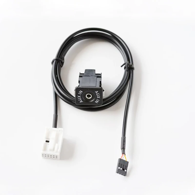 Biurlink RD4 12 контактов Детский комплект аудиокабель для Citroen C2 C5|input vga|cable storagecable mercedes