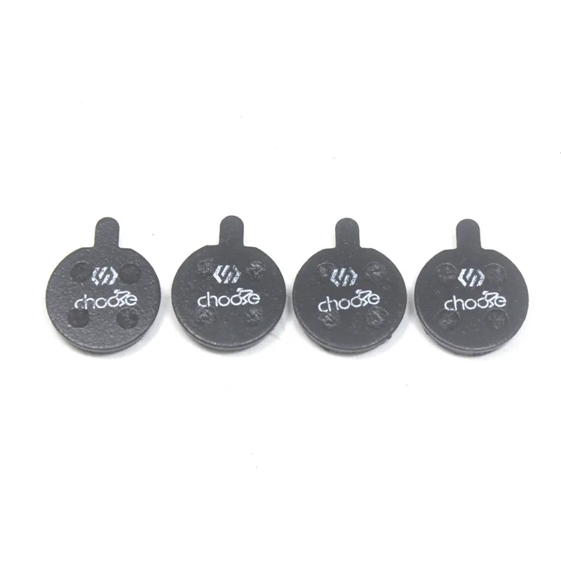 

CHOOSE Mtb Bike Disc Brake Pads For ZOOM DB 280/450/650 Semi-Metal Bicycle Brake Pads 4 Pairs
