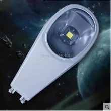 5 шт./партия) AC 85-265 в 50 Вт лампа Водонепроницаемая наружная Ландшафтная садовая сенсорная Солнечная настенная декоративная светодиодная уличная лампа