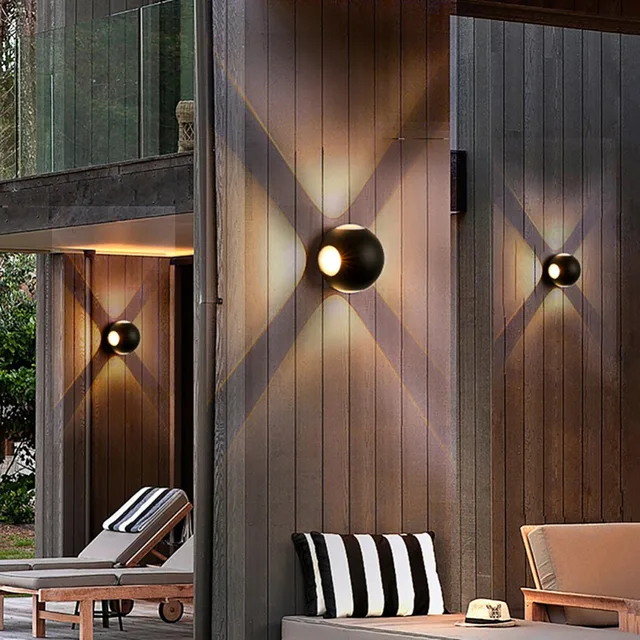 10pcs led wall lamp
