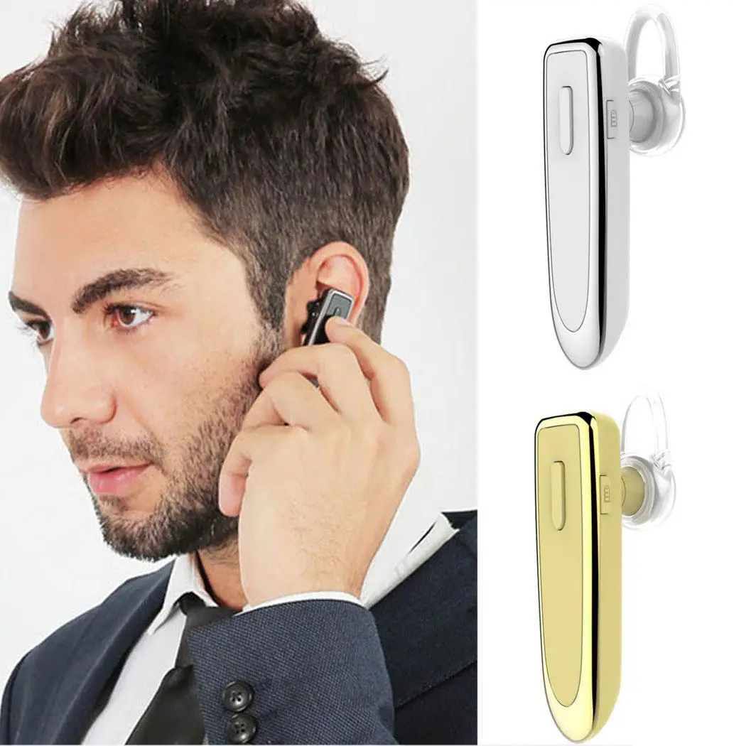 Bluetooth Earphone with Microphone 45 hours Work Time Wireless Headset Driving Sport Music Earbuds Long Lasting Earpiece | Электроника