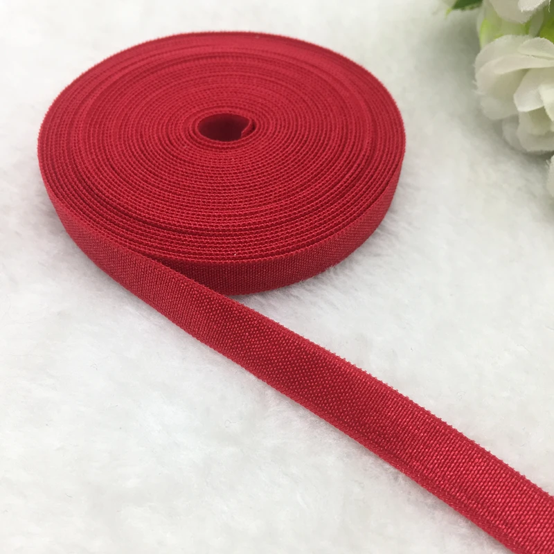 Лента эластичная многофункциональная из спандекса 5 ярдов 3/8 дюйма|for sewing|elastic band