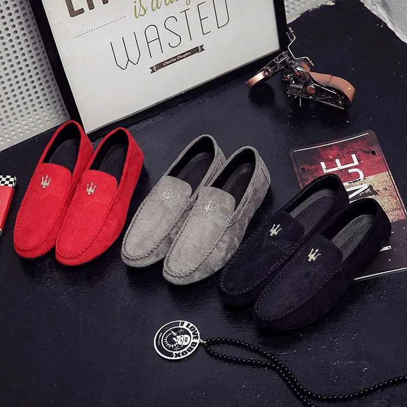 Casual 44 D'été Pois Taille Photo Mode 39 Printemps Mocassins Marque Conduite Gommino Qualité De Color Haute Troupeau Hommes photo Color Chaussures Toile A07nxET4wq