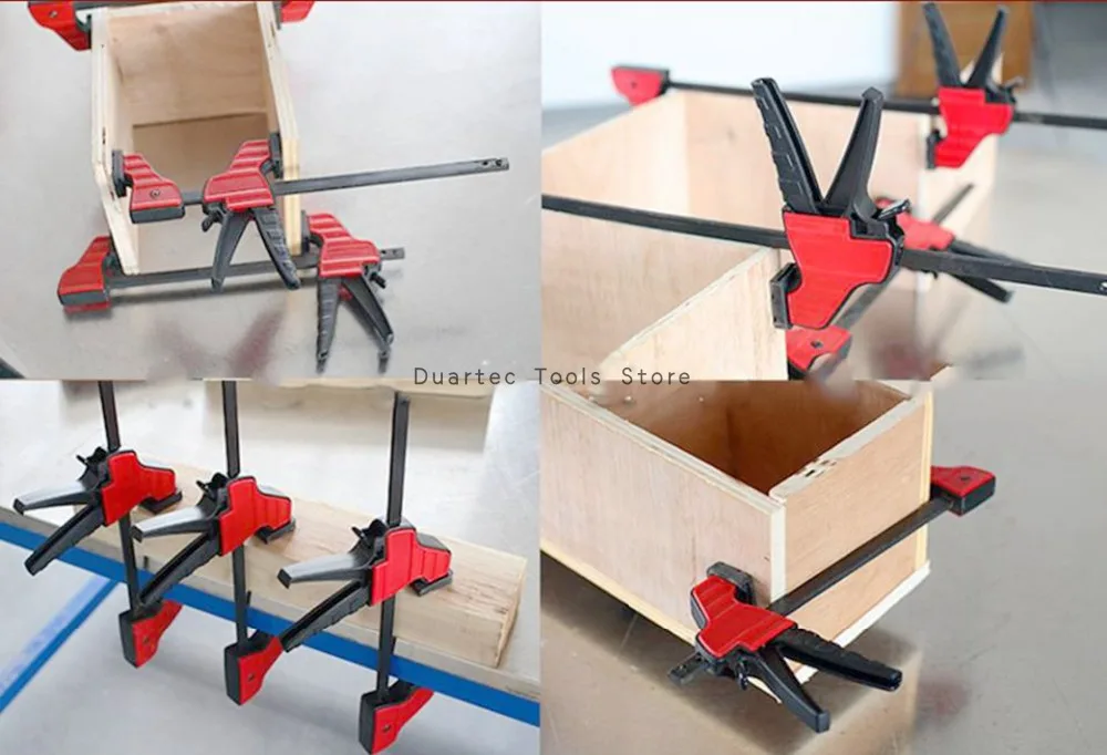 4/6/12 дюймов Duratec Heavy duty f зажим деревообрабатывающие быстрое сцепление F стул бара
