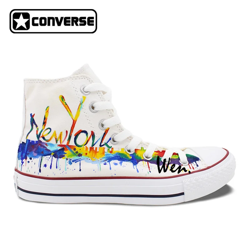 converse new york skyline