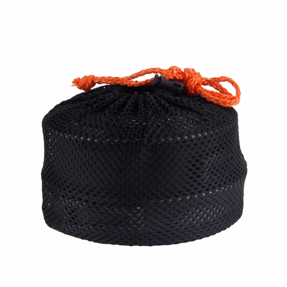 De aluminio al aire libre Camping vajilla juegos olla Pan Picnic herramientas de utensilios de cocina 1-2 personas portátil intestinal cuchara equipo de senderismo