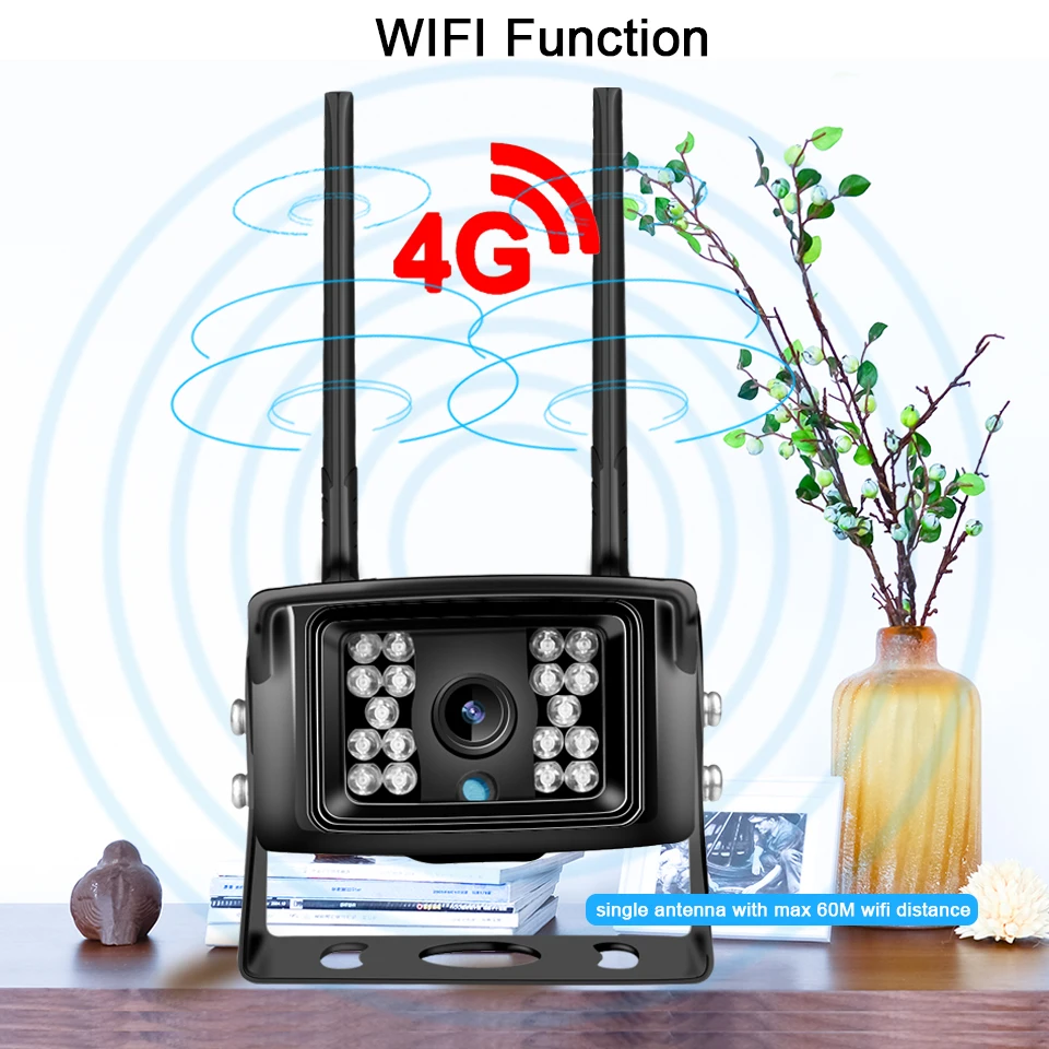IP камера BESDER MINI 1080P 4G SIM карта Wi Fi водонепроницаемая|Камеры видеонаблюдения| |