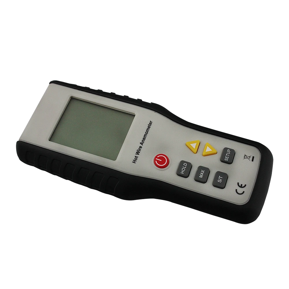 

HT-9829 High Sensitivity Heat-Sensitive Thermal Anemometer Anemometro Measuring Wind Speed With Digital LCD Display