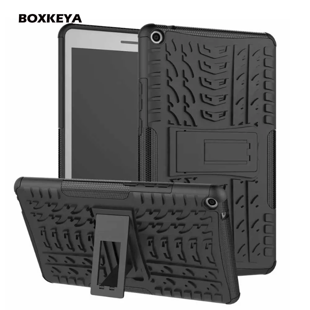 

Hybrid Armor Tablet Case for Huawei MediaPad T3 8" Kickstand Hard Back Cover with Flexible TPU Silicone Cover For Huawei T3 8"