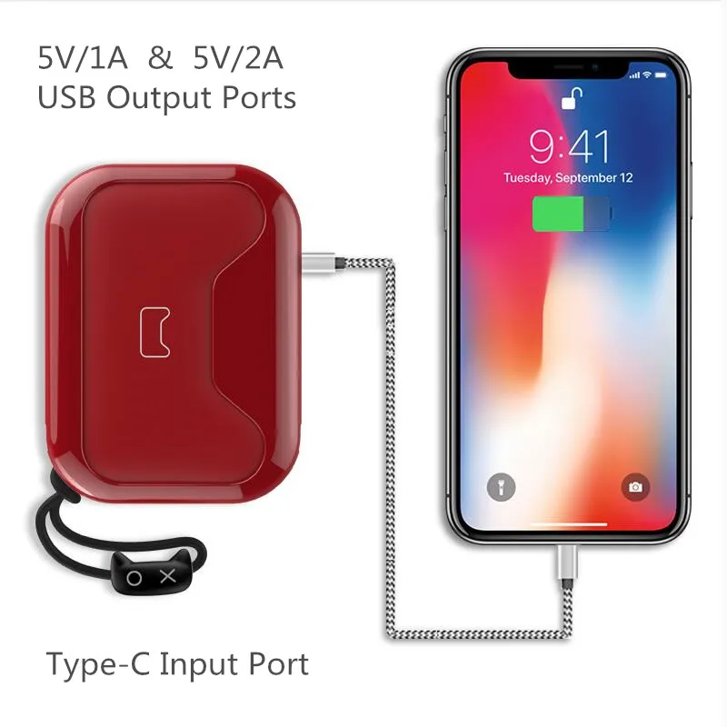 Mipow QI Wireless Charger Power Bank 10000mah Portable 5V 2A Dual USB External Battery Powerbank For iphone X 8 Xiaomi Huawei Mipow QI Wireless Charger Power Bank 10000mah Portable 5V 2A Dual USB External Battery Powerbank For iphone X 8 Xiaomi Huawei