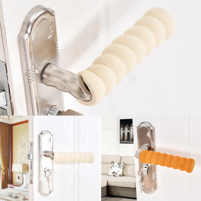 Child Safety Supplies Baby Security Door Protective Sleeve Cover Home Improvement Edge Corner Guards Spiral Set