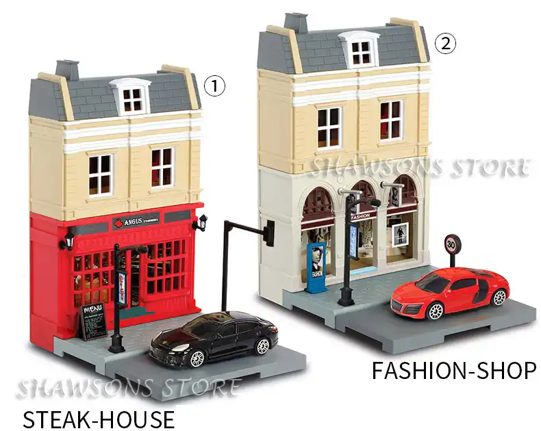 diecast house