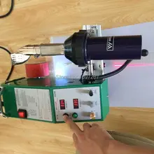 Горячая Lesite пластиковый шовный сварочный аппарат горячего воздуха экструдирующий сварочный аппарат/сварочный аппарат горячего воздуха