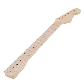 

New full maple wood electric guitar neck ST model neck qiang