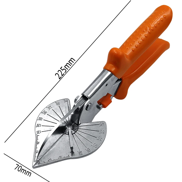 45-180 градусов мульти угол Mitre сайдинг провод воздуховод резак ПВХ PE пластиковые трубы шланг ножничный отрезок домашний декор сантехника инструмент