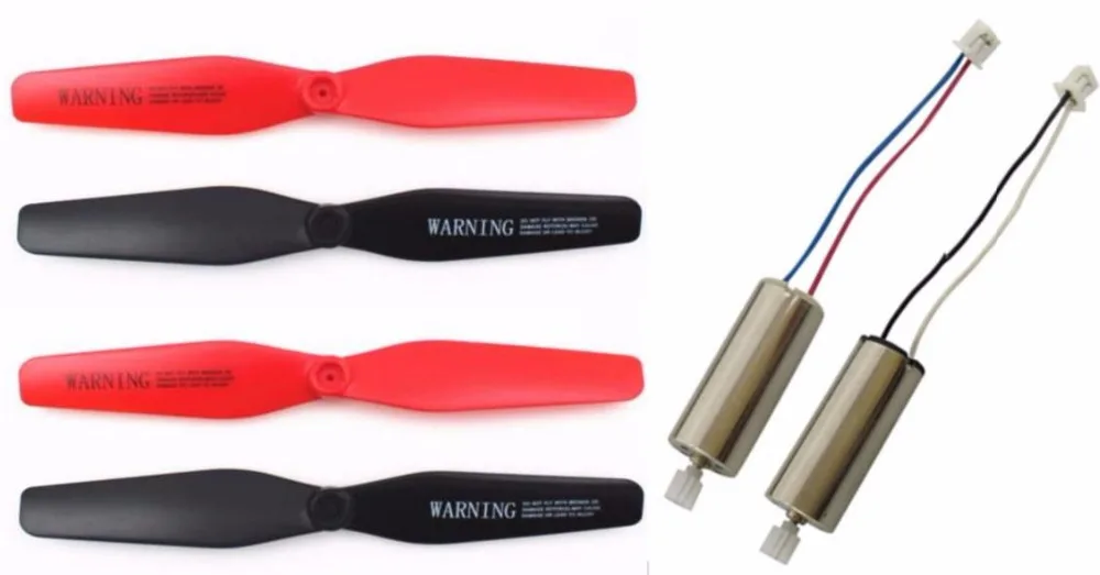 BAYANGTOYS X21 RC Quadcopter Spare Parts 2CW+2CCW Propeller
