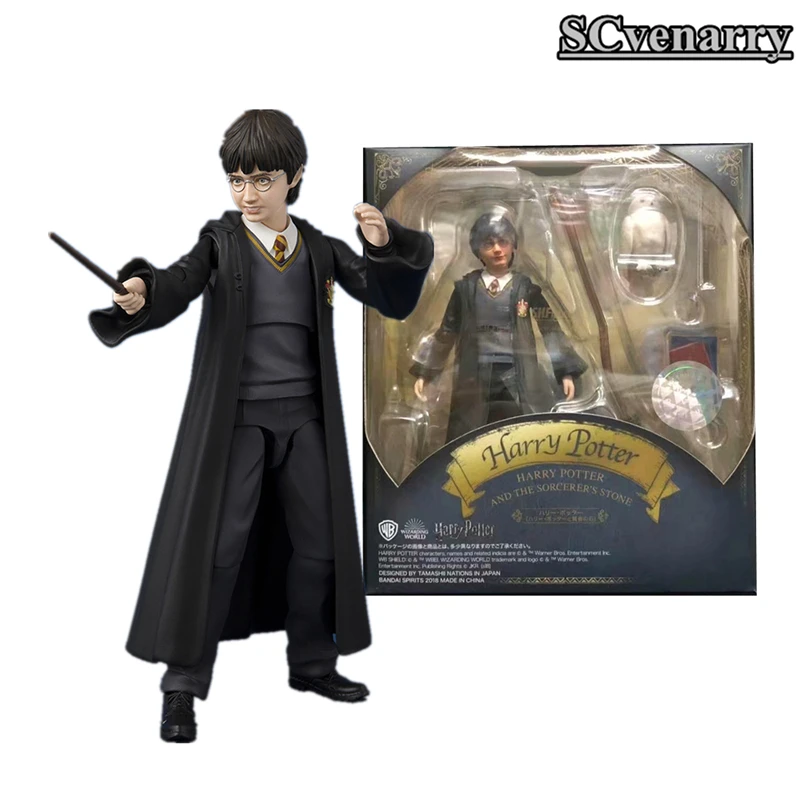 

Harry Potter and The Sorcerers Stone Action Figure Collect SHF Harri Potter Model 12cm