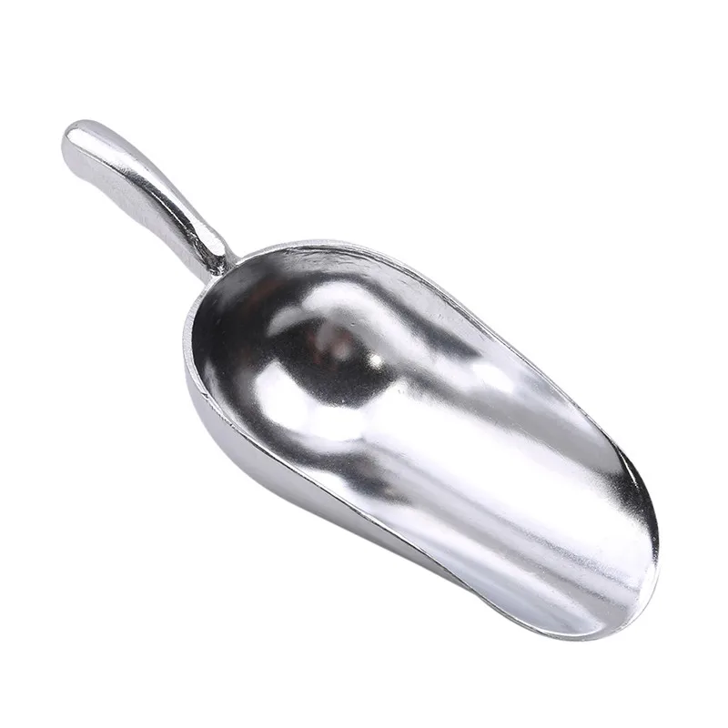 

Candy Bar Buffet Commercial Scoops Bar Home Ice Scooper Shovel Food Flour Candy Scoop New Stainless Steel Ice Scraper