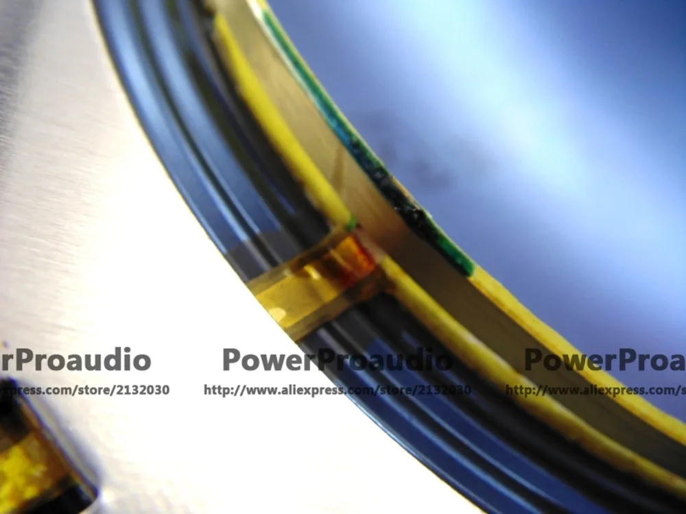 1 шт. P Audio BMD750 Turbosound CD210 CD212 #10 085 диафрагма синий из титана и алюминия плоский