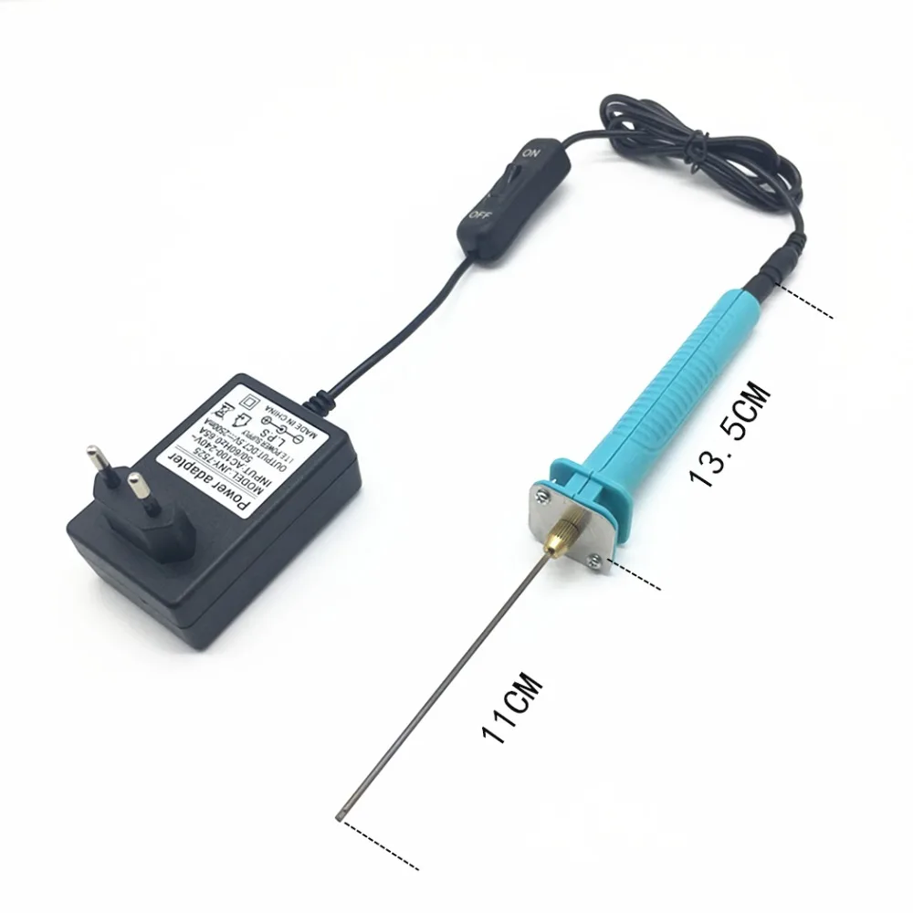 New Craft Hot Knife Styrofoam Cutter Pen Foam KT Board WAX Cutting