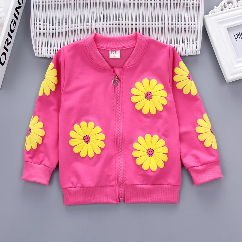 Bibicola baby girls clothing sets fashion kids girl t-shirt + coat +pant 3pcs sets children casual sport suits girl clothes suit