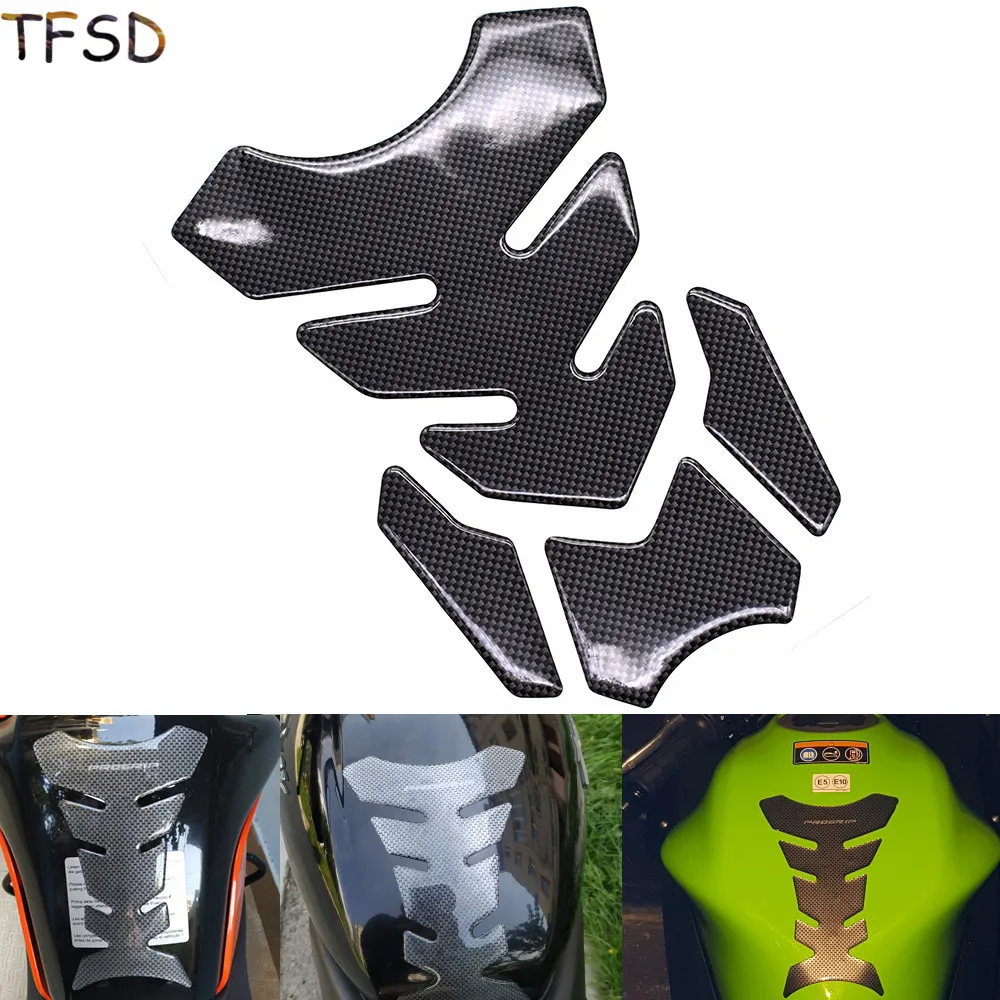 

Universal Motorcycle Applique Sticker Gas Tank Pad Protection For Honda CBR 900 250 400 vtr250 VFR400 NC30 CBR400 NC35 CB400SF