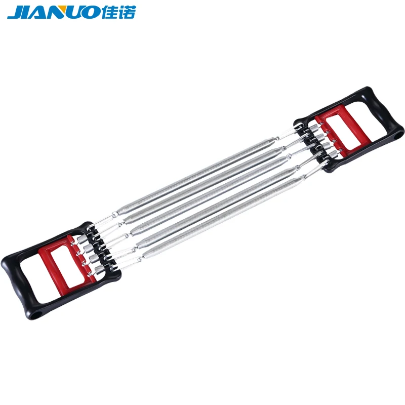 Spring tension device chestexpander fitness equipment multifunctional