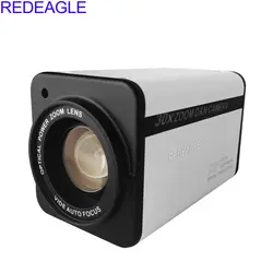 Redeagle 700TVL Sony CCD Цвет переменным фокусным Box безопасности Камера DSP День Ночь 30x Оптический зум