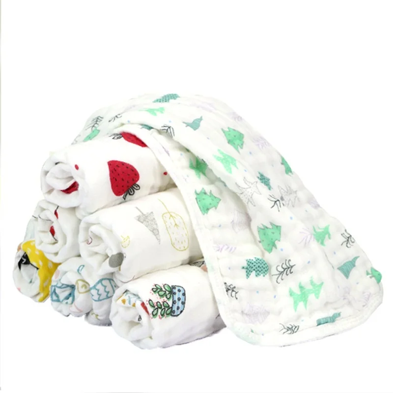 

Bath Towel Stuff Babies 30*50CM Cotton Washcloth Wipe Newborn Baby Bathing Accessories Infant Cartoon Face Hand Bathing