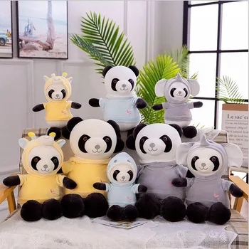 

Creative Cute Panda Doll Plush Toys Stuffed Animal Plush Doll Toy Children Soothe Doll Toys Girls Birthday Gift