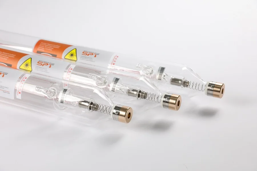 60W80W90W100W130W150W SPT GLASS LASER TUBE