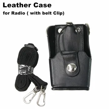 

Leather Case for Radio ( with belt Clip)