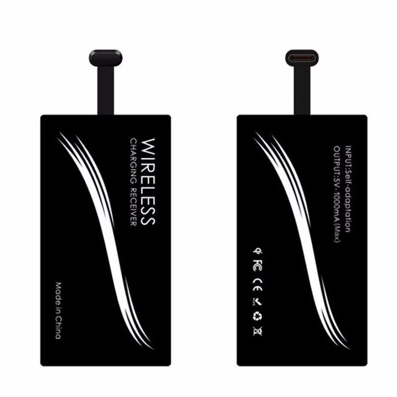 Universal Type-C Qi Wireless Charging Receiver+ Pad for HUAWEI P9 Xiaomi Mi5 4S Nexus 5X 6P Oneplus 2 3 Letv 1S 2 Pro Max 2 ZUK (2)