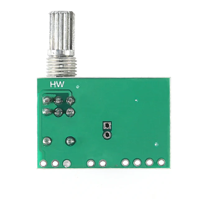 5 Amplificatori Audio PAM8403 - Mini Board 3W+3W, DC 5V, Con Potenziometro - Foto 4