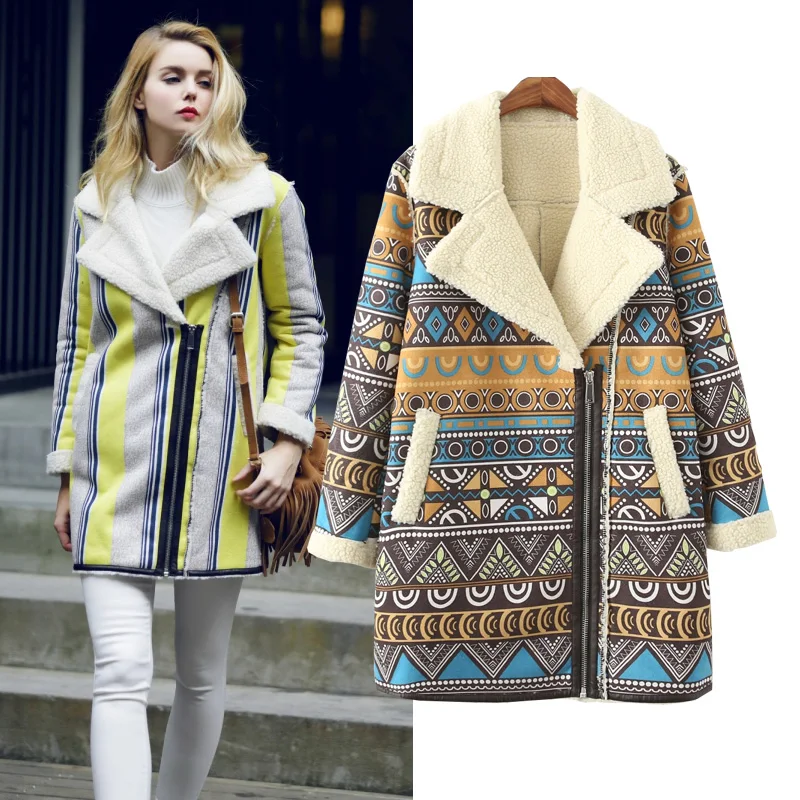 Online Buy Wholesale shearling leather coats from China