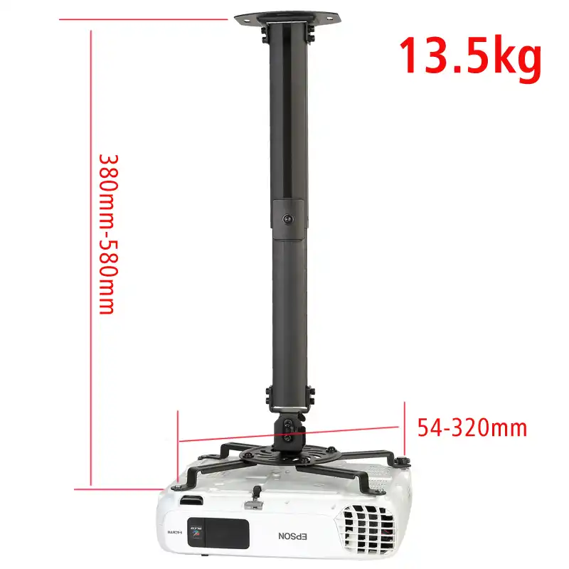 Dl Prb 18s 13 5kg Universal Steel Full Motion Tilt Swivel 15