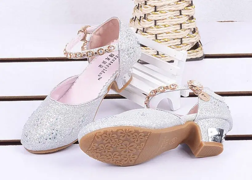 Girls casual leather shoes-19