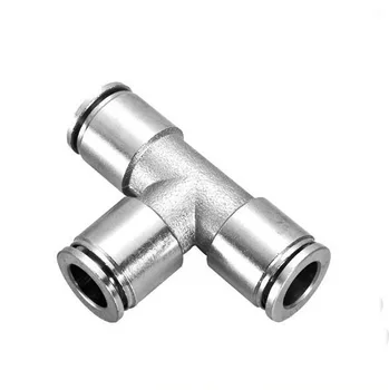 

tube size 10mm stainless steel socket weld union tee fitting pneumatic fitting