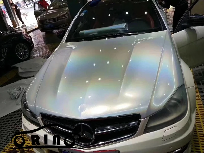 Laser vinyl film wrap-5