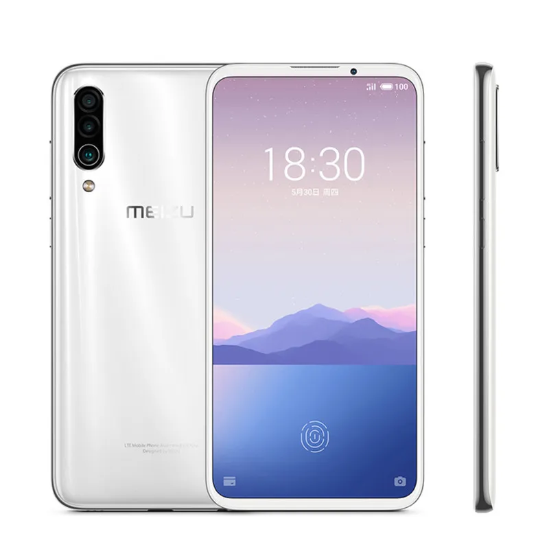 Глобальная версия Meizu 16XS, 6 ГБ, 64 ГБ, 16 XS, Смартфон Snapdragon 675, 6,2 дюймов, 48 МП, тройная камера AI, фронтальная 16 Мп, 4000 мАч