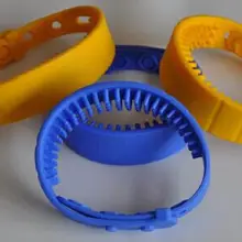 100 шт. Перезаписываемый RFID UHF Браслет Водонепроницаемый RFID, смарт-Близость RFID 1 метров среднего диапазона epc gen2 большой объем памяти пассивный