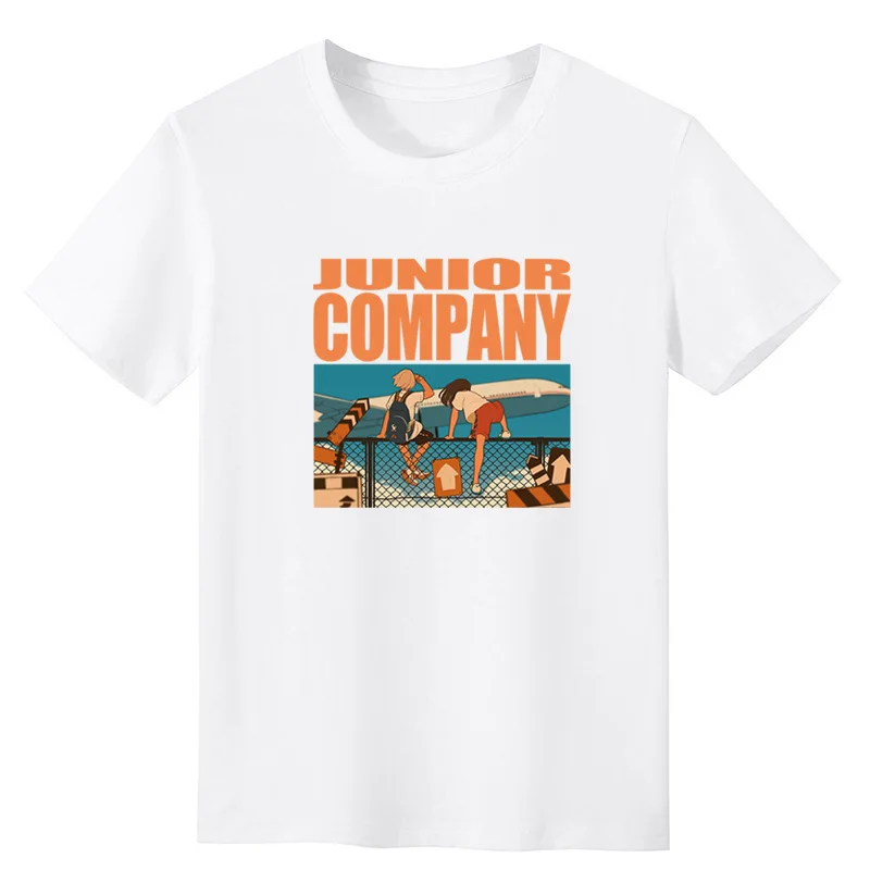 

2019 summer men's short-sleeved T-shirt round neck bottoming shirt casual wild youth loose T-shirt