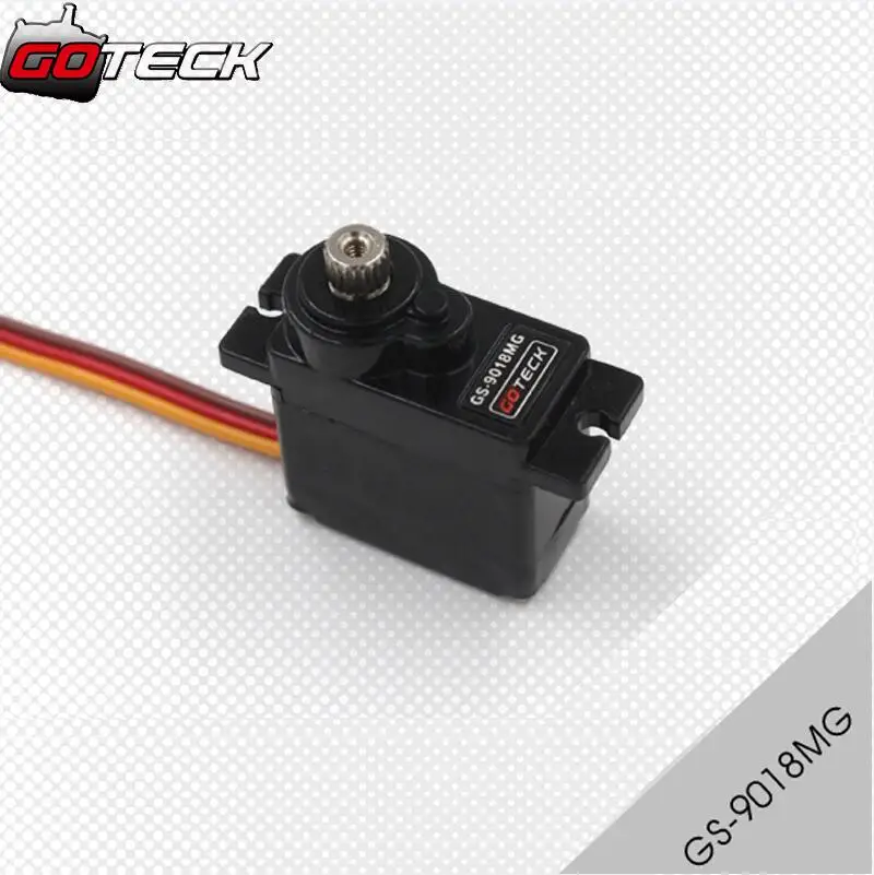 4 шт./лот oteck GS-9018MG 9g torque1.8 кг/0.09sec Micro Servo аналоговый для RC модели | Игрушки и хобби