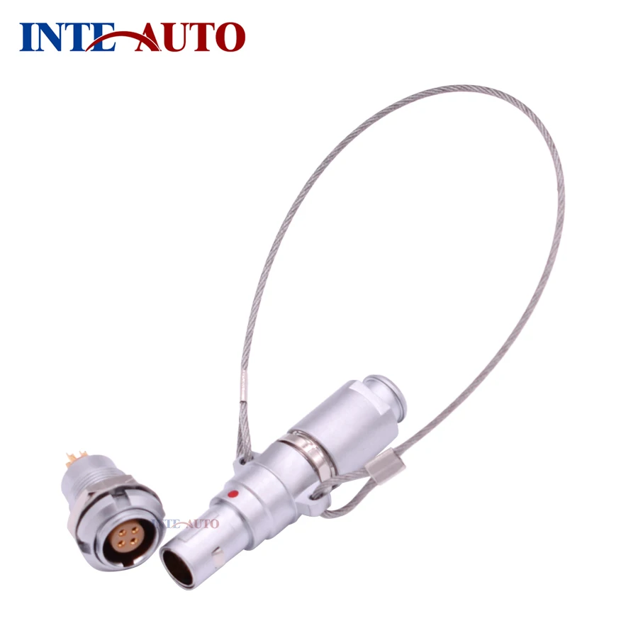 

FNG ECG male female connector, metal circular push pull plug socket,2 3 4 5 6 7 9 solder contacts,0B M9