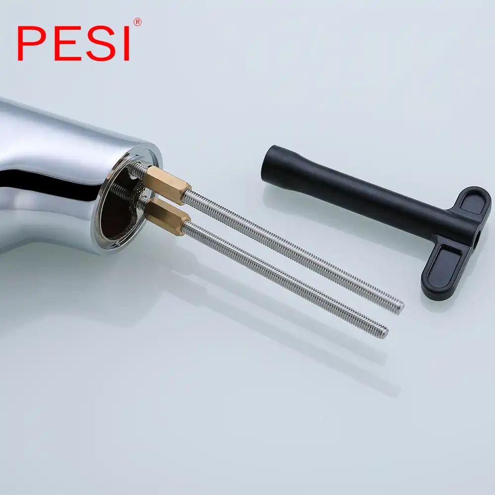 Faucet Wrench Pipe Spanner Plumbing Repair Tools Allen Key Tube
