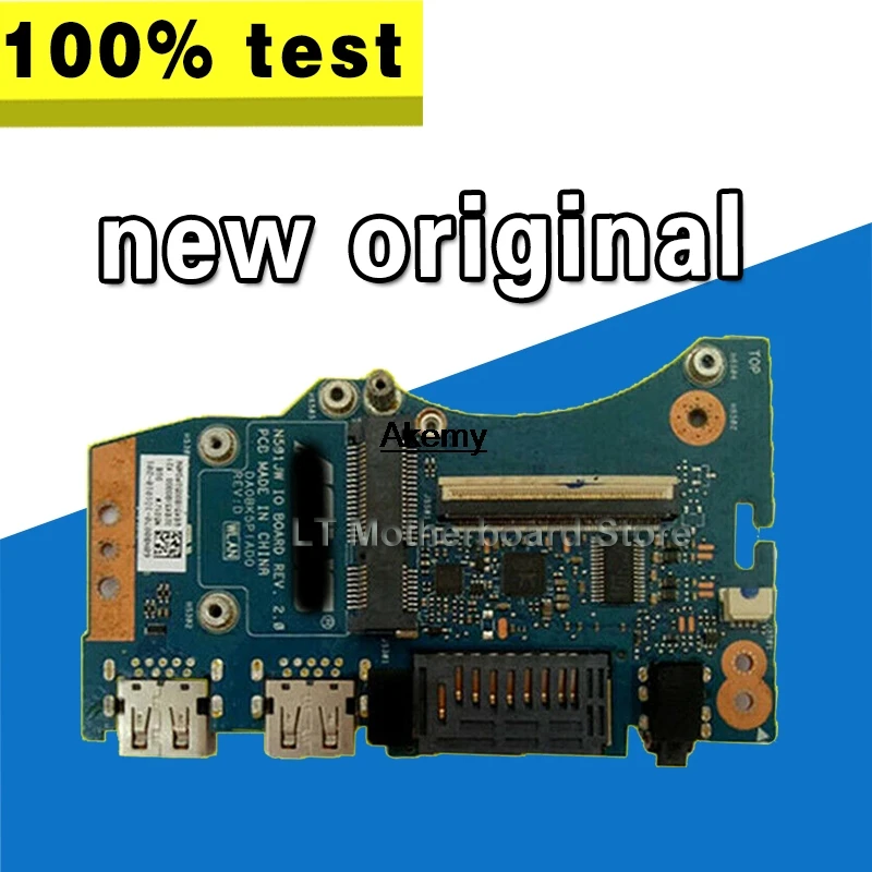 

original for G501 G501J G501JW usb wlan audio IO board network SD card interface DA0BK5PIAF0 free shipping